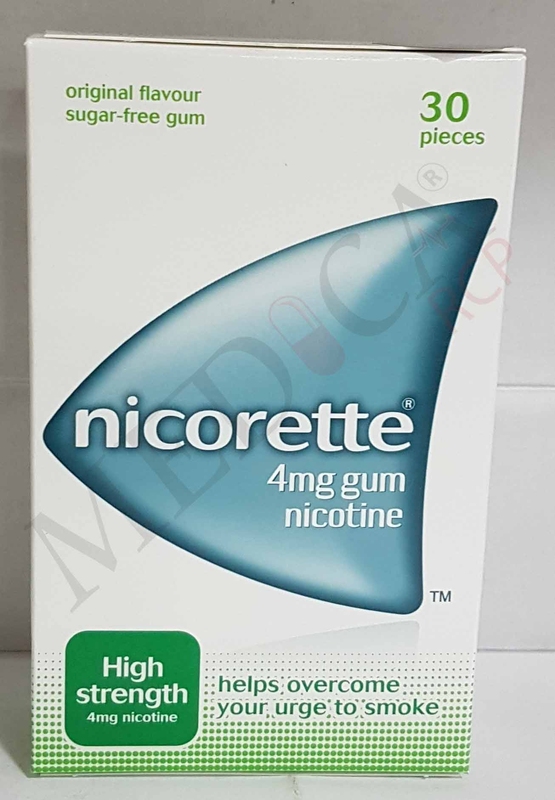 Nicorette Gum 4mg Classic